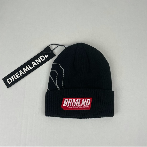 Dreamland Black Beanie NWT - Picture 7 of 7